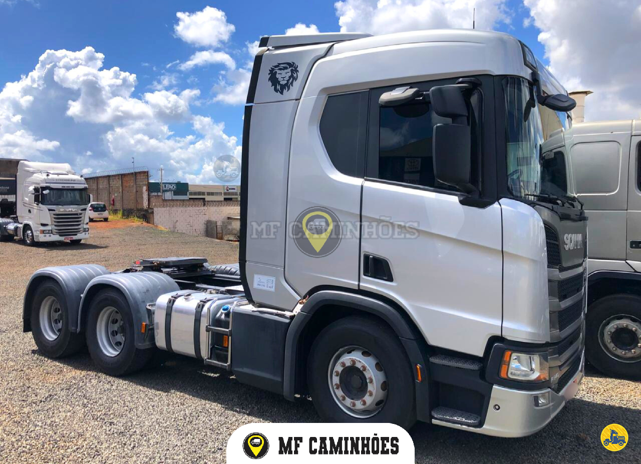 CAMINHAO SCANIA SCANIA R540 Cavalo Mecânico Cavalo 6x4 MF Caminhões UBERLANDIA MINAS GERAIS MG